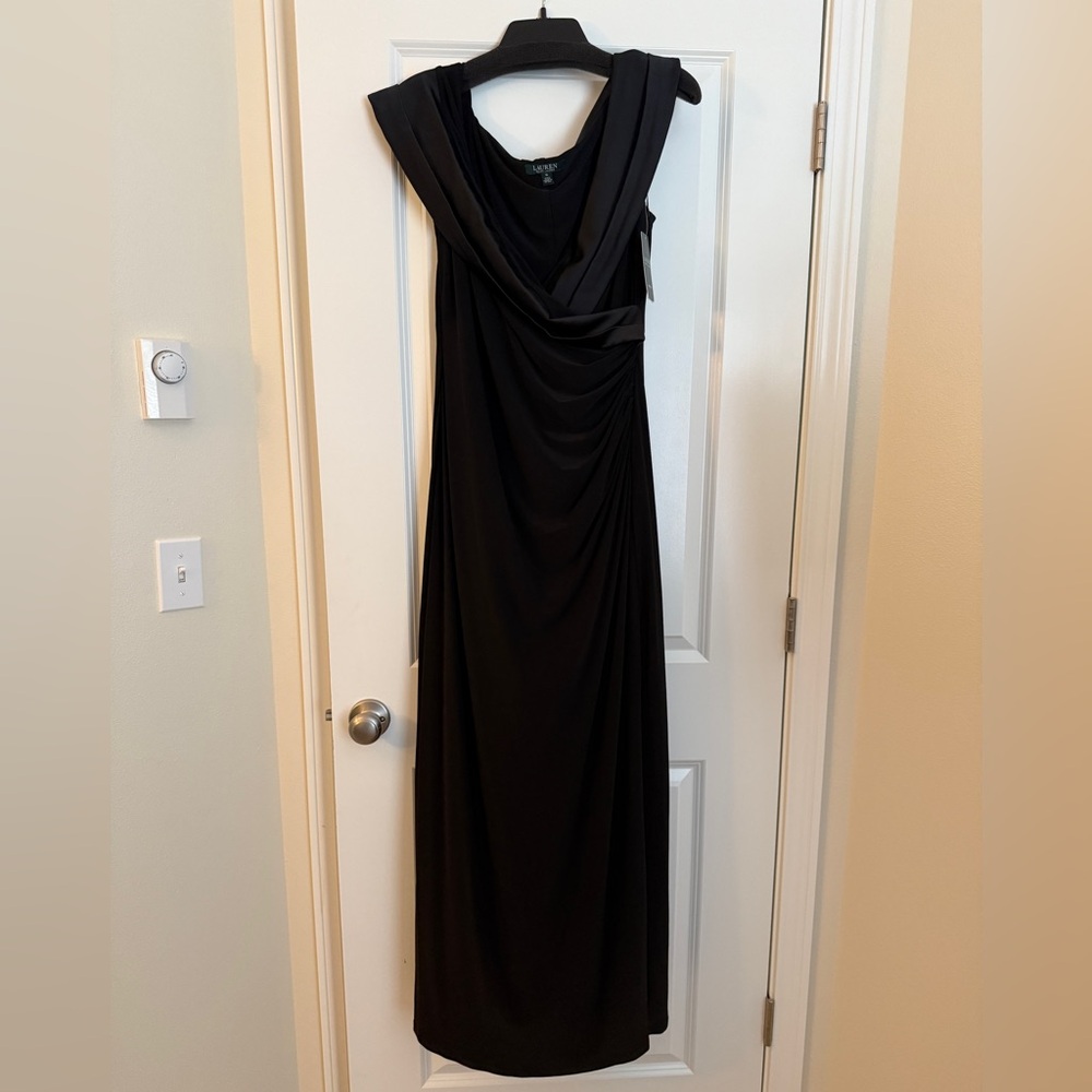 Ralph Lauren Black Evening Gown